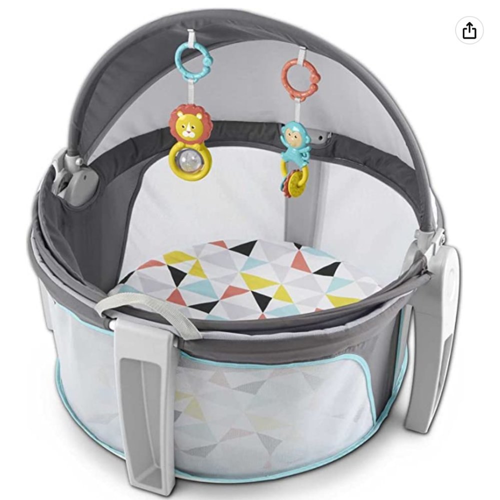 Brand New In Box - Fisher-Price On-The-Go Baby Dome